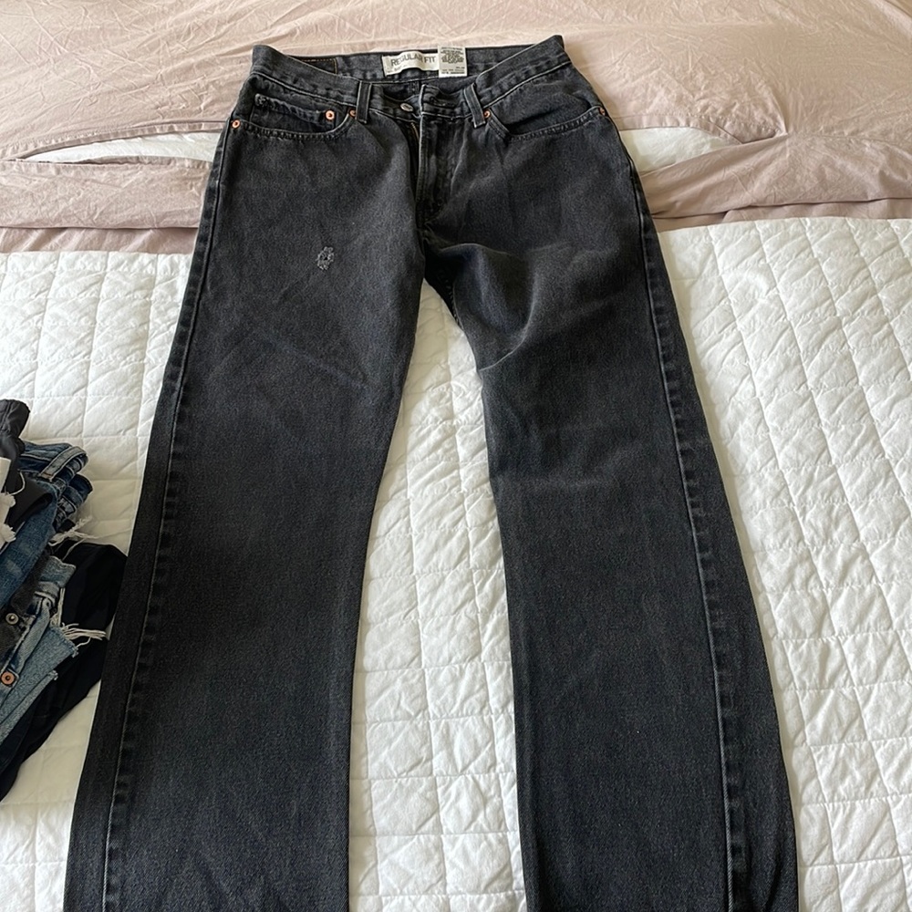 Vintage Levi’s - Faded Black